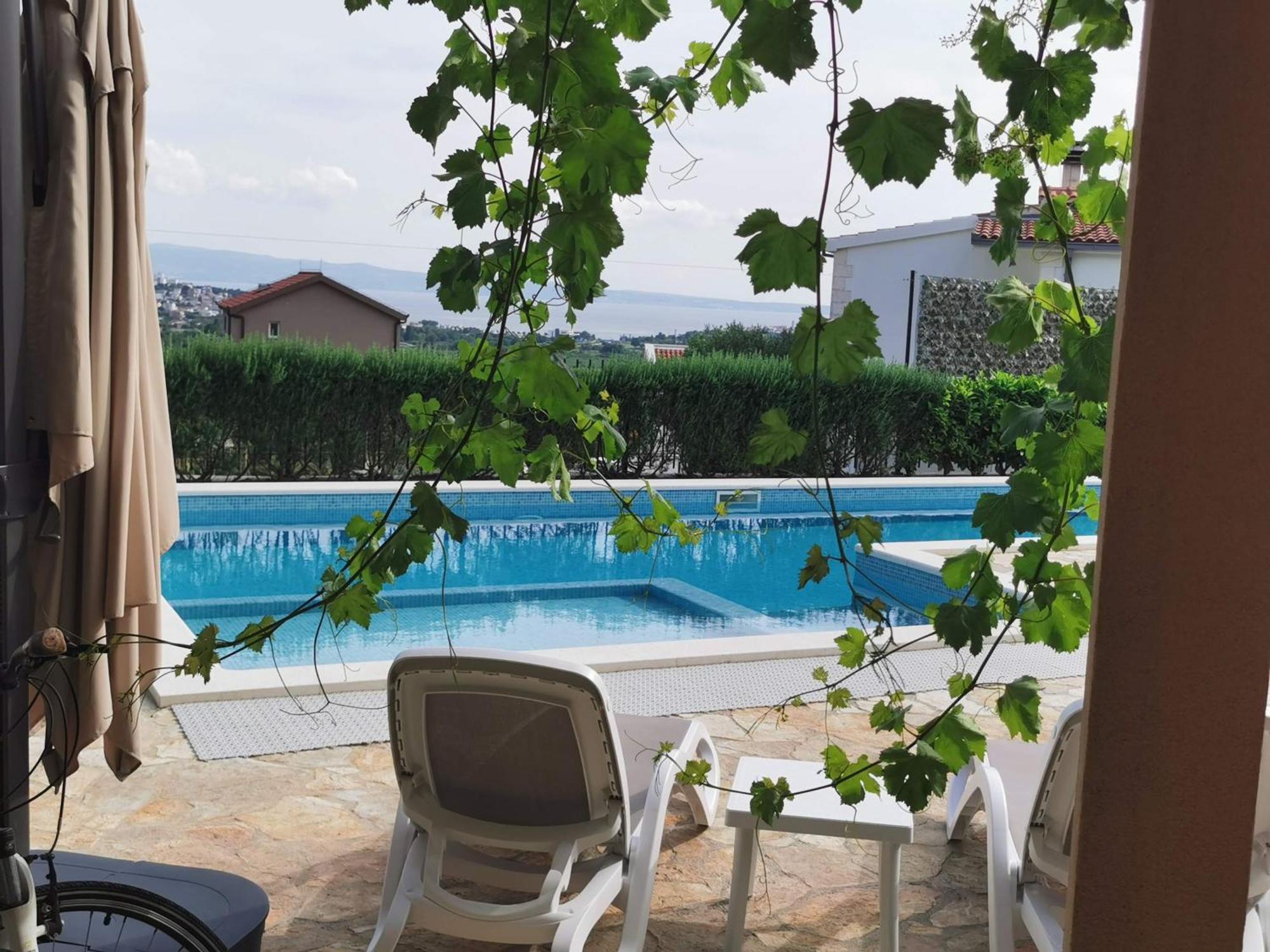 Villa Mater - Luxuriously Equipped Villa With A 15M Long Swimming Pool Žrnovnica Exterior foto