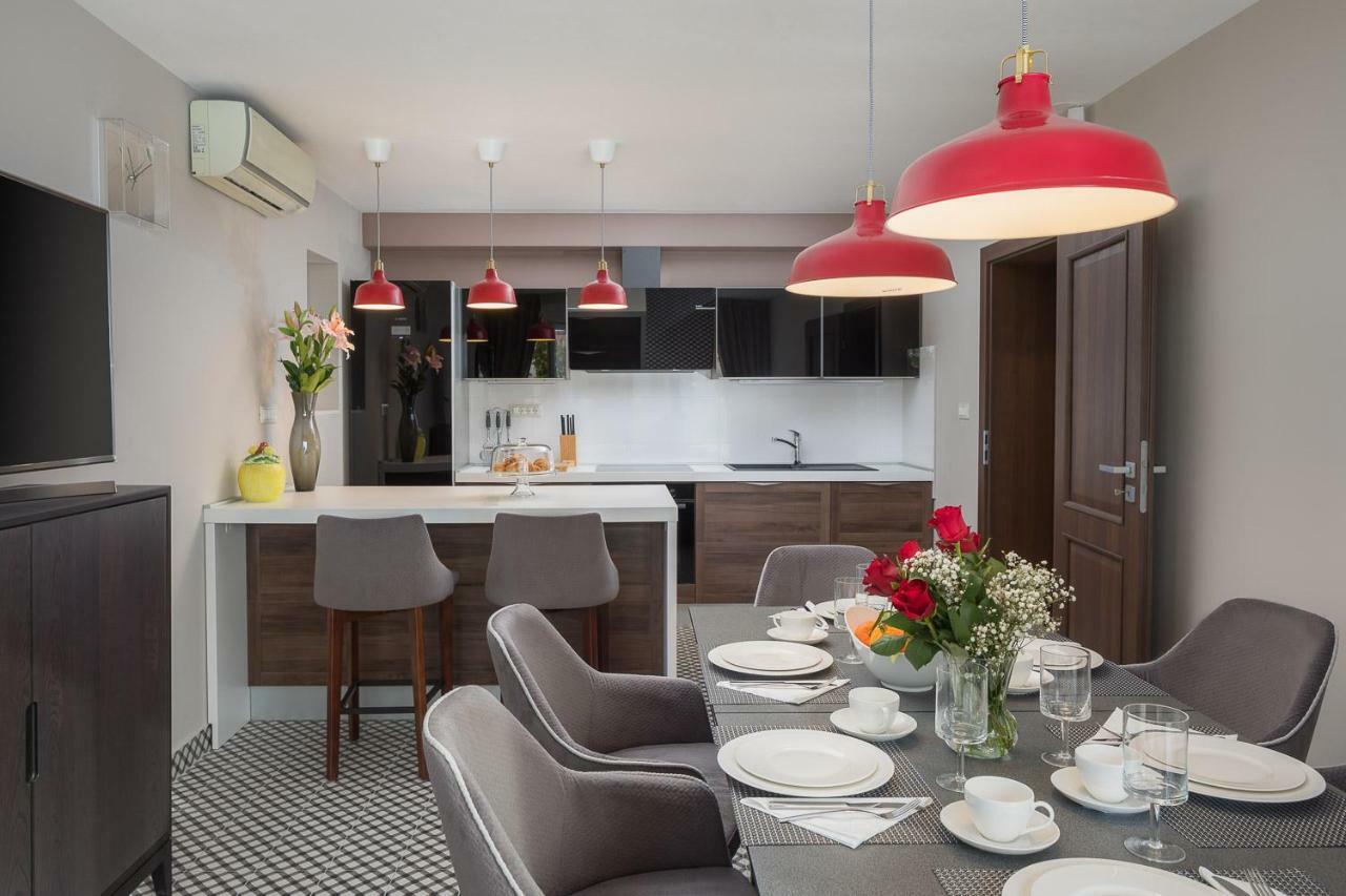 Villa Mater - Luxuriously Equipped Villa With A 15M Long Swimming Pool Žrnovnica Exterior foto